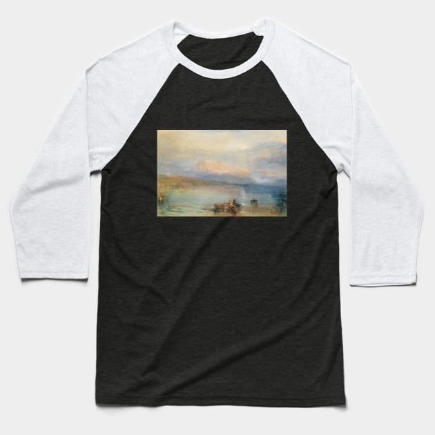 The Red Rigi Baseball T-Shirt by Art_Attack